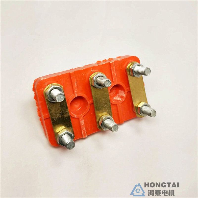 YE3-132S1-2-B35电机接线板